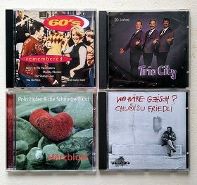 CD mix Country, Schlager... - 2