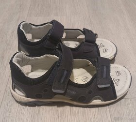 Chlapčenské kožené sandále - nové - 2