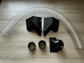 CF Moto - kit sania studeného vzduchu X850 / X1000 - 2
