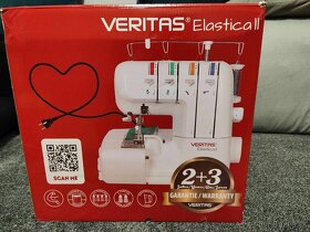 Predám novy šijací stroj Veritas elastica II - 2