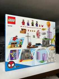 LEGO ® Marvel 10790 Spideyho tím v majáku Zeleného goblina - 2