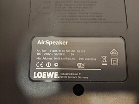 Loewe airspeaker s51205 - 2