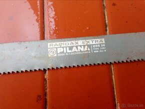 Pilana - pílové listy na kov - pílové plátky na kov - 2