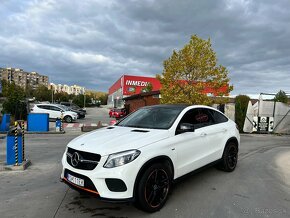 Mercedes Benz GLE Coupe 350d AMG Packet Orange art edition - 2