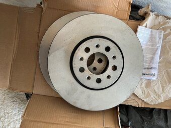 Predám brzdové kotúče a dosky Brembo - 2