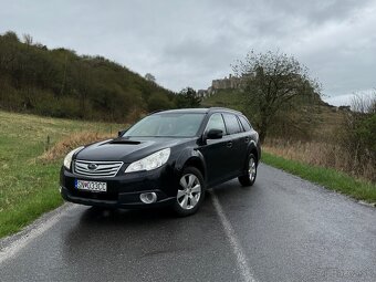 SUBARU OUTBACK, 4x4, 2.0D, 110KW, 2012, plná serviska - 2