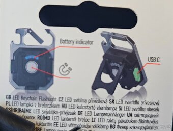 Led baterka EDC - 2