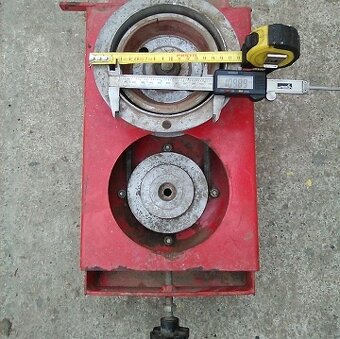 Agzat prevodovka rotovatora 120mm spojka / Jikov / - 2