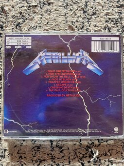 CD- Metalicca 1984 , ricky Martin - 2