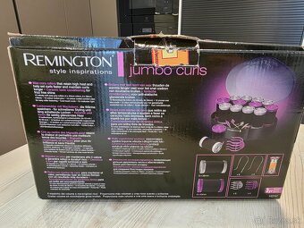Remington Jumbo Curl H0747 elektrické natáčky do vlasov - 2