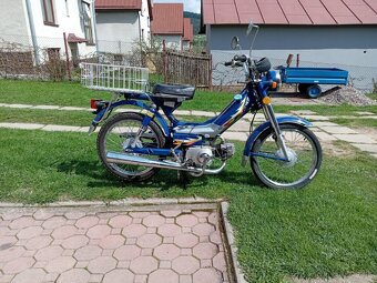 Motocykel Jawa 50Q- Betka - 2