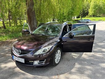 Mazda 6 combi 2.0 107kw benzín - 2