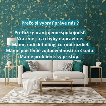 upratovanie , tepovanie + kvetinové predplatné - 2