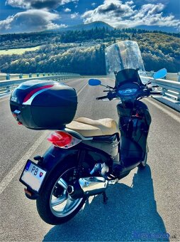 Aprilia Scarabeo 200i možná výmena za auto - 2