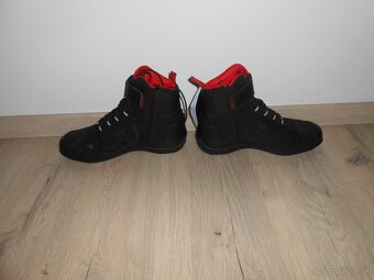 Predam nove kozene moto topanky znacky IXS za super cenu - 2