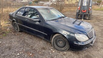 Mercedes S320 3,2i 165kw, kód motora: 122.944 - 2