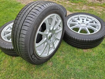 16" ALU 4x108 + TPMS + letné 195/55 r16 7mm TOP - 2