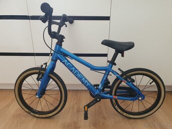 ACADEMY detský bicykel Grade 3 16" modrý - 2
