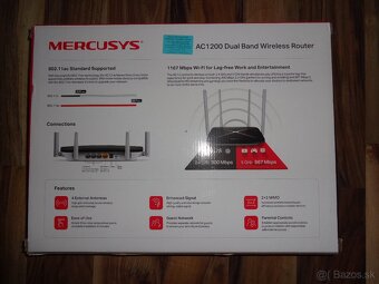 Predam router dual band. - 2