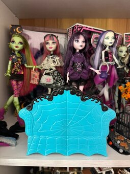Monster High babiky - 2