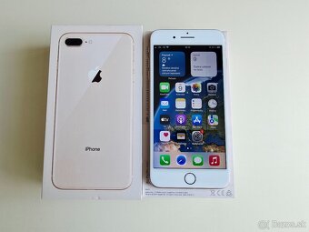 APPLE IPHONE 8 PLUS 64GB GOLD,ZDRAVIE BATERKY 100% - 2