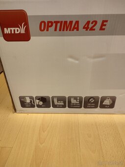Elektrická kosačka MTD Optima 42E - 2