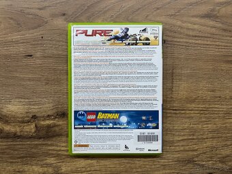 Pure / LEGO Batman The Videogame na Xbox 360 - 2