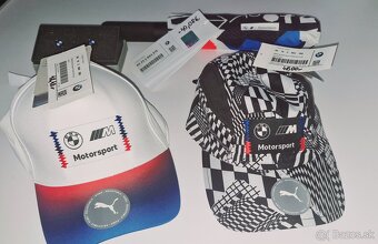 BMW doplnky-šiltovky, dáždnik, manžetové gombíky - 2