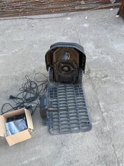 Robotická kosačka - 2