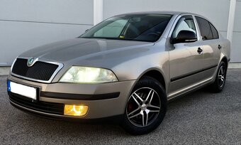 Škoda Octavia II 1.6 MPI LPG - 2