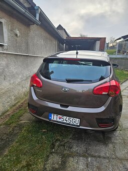 KIA Cee´d NEW, 1.4 benzín, 2017, hnedá metalíza - 2