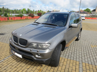BMW X5 3.0d, 160kw, 2006, automat - 2