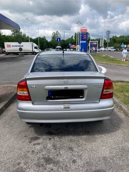 Predám opel astra rok 2000 1.4 16v eco tec - 2