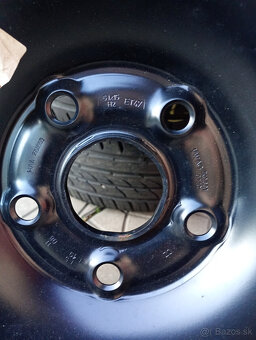 Rezervne koleso Skoda Octavia 5x112 r15 - 2