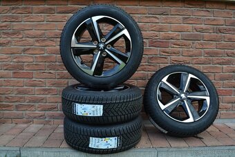 5x108 R16 Zimna sada Peugeot 308 + 205/55 R16 Dunlop - 2