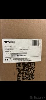 Čistička vzduchu Airdog - 2