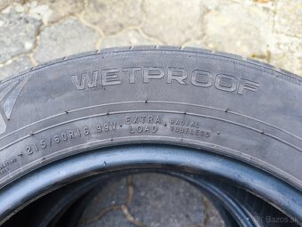 215/60R16 letné pneumatiky - 2