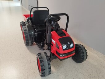 Detský elektrický traktor Beneo Powers - 2