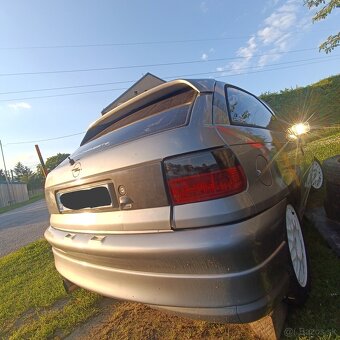Opel Astra 2.0 16v GSI - 2