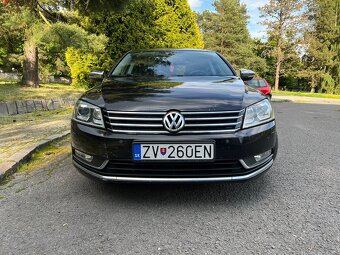 Volkswagen passat b7 - 2