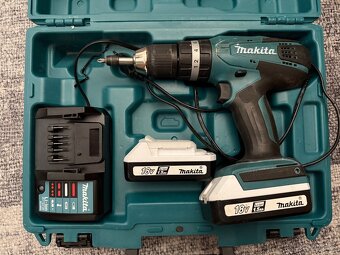 Aku skrutkovač Makita HP457DWE - 2