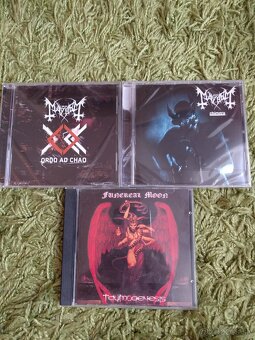 Metal CD. Balíky po 16€ - 2