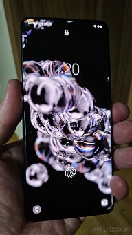 Samsung Galaxy S20 Ultra 5G 128GB čierny - 2