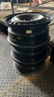 Plechové disky 5x108 Volvo - 2