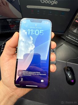 Predám iPhone 13 Pro 256gb Sierra blue - 2