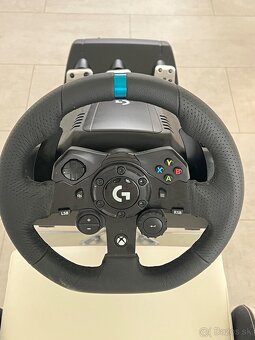 Herný set Playseat Evolution + Logitech G923 - 2