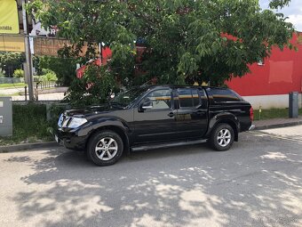 Nissan navara 2,5 dCI 4x4 - 2
