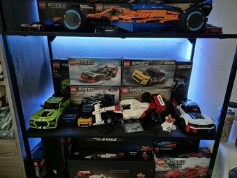 Lego Technic,Speed Champion ,Lego Icons - 2