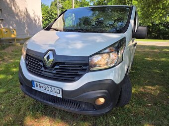 RENAULT TRAFIC L1H1, 2016 1,6 DIESEL, 228000 KM, 3 miestn - 2