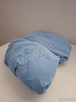 LEN ikea plachta modra 60x120 2ks - 2